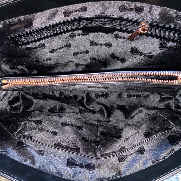 Black Ted Baker Large Tote Bag - Picture 6 of 7